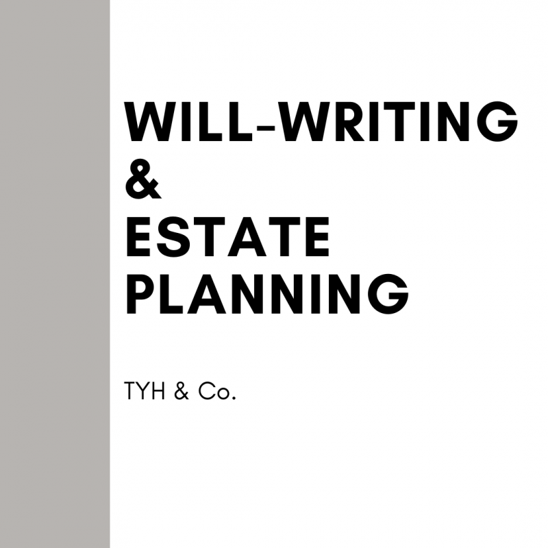 Will Writing Malaysia: TYH & Co. Will Writing Lawyer in Malaysia
