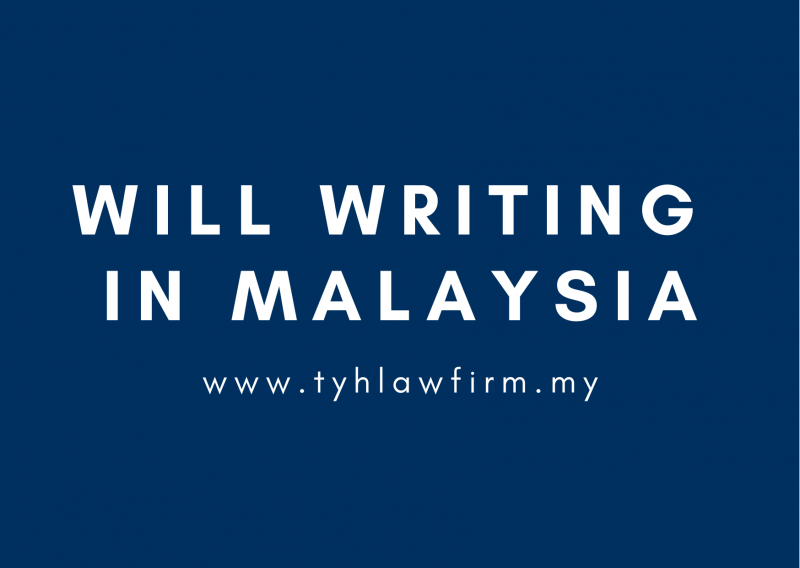 How to write your own will in malaysia tyh co affordable divorce 