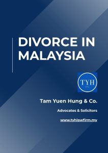 Divorce Guide in Malaysia for Non Muslim by TYH & Co. Divorce Lawyer Malaysia