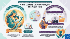 Child Custody Law in Malaysia for Non Muslims by TYH & Co. Divorce Lawyer in Malaysia