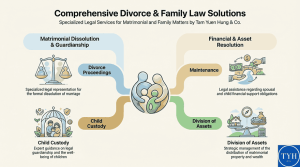 Our Divorce Services in Malaysia by TYH & Co. Best Divorce Lawyer in KL & Selangor