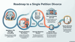 Step-by-Step Process for a Single Petition by TYH & Co. Divorce Lawyer in Malaysia
